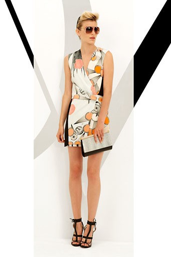 Diane von Furstenberg, Resort 2013. New York Fashion Week 2013. [dok. Diane von Furstenberg]