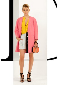 Diane von Furstenberg, Resort 2013. New York Fashion Week 2013. [dok. Diane von Furstenberg]