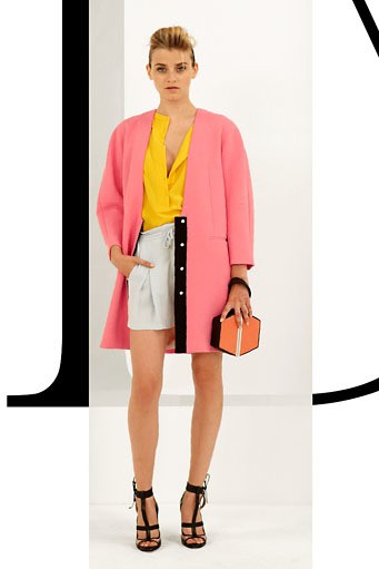 Diane von Furstenberg, Resort 2013. New York Fashion Week 2013. [dok. Diane von Furstenberg]