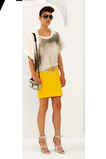 Diane von Furstenberg, Resort 2013. New York Fashion Week 2013. [dok. Diane von Furstenberg]