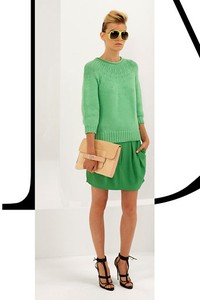 Diane von Furstenberg, Resort 2013. New York Fashion Week 2013. [dok. Diane von Furstenberg]