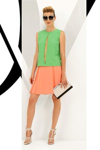 Diane von Furstenberg, Resort 2013. New York Fashion Week 2013. [dok. Diane von Furstenberg]