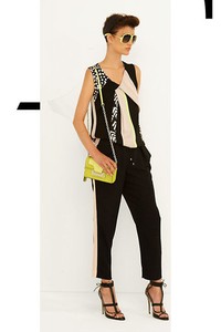 Diane von Furstenberg, Resort 2013. New York Fashion Week 2013. [dok. Diane von Furstenberg]