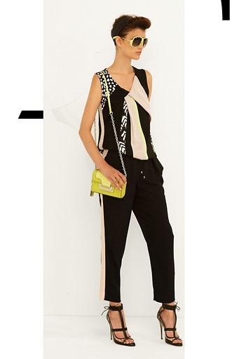 Diane von Furstenberg, Resort 2013. New York Fashion Week 2013. [dok. Diane von Furstenberg]