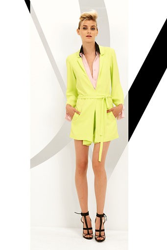 Diane von Furstenberg, Resort 2013. New York Fashion Week 2013. [dok. Diane von Furstenberg]