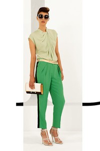 Diane von Furstenberg, Resort 2013. New York Fashion Week 2013. [dok. Diane von Furstenberg]