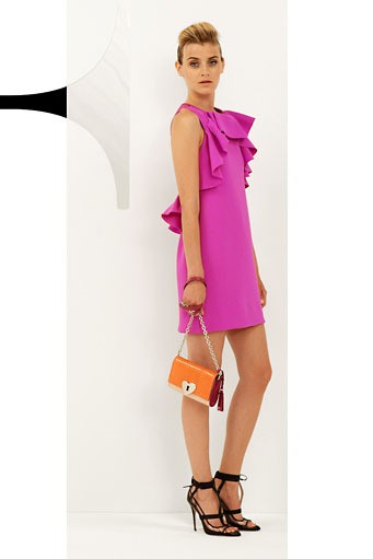 Diane von Furstenberg, Resort 2013. New York Fashion Week 2013. [dok. Diane von Furstenberg]