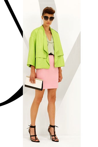 Diane von Furstenberg, Resort 2013. New York Fashion Week 2013. [dok. Diane von Furstenberg]