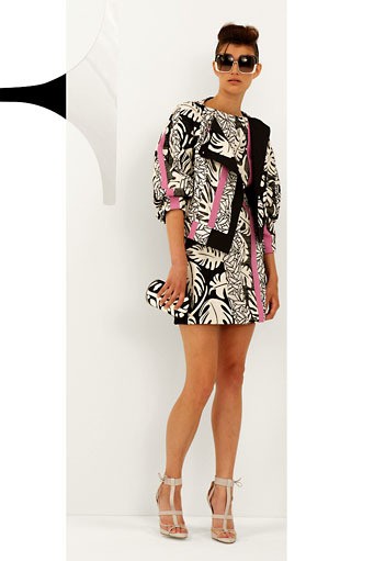 Diane von Furstenberg, Resort 2013. New York Fashion Week 2013. [dok. Diane von Furstenberg]