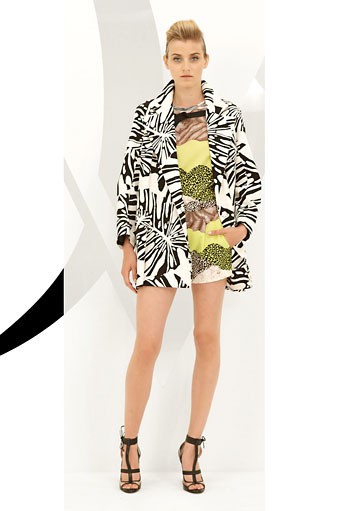 Diane von Furstenberg, Resort 2013. New York Fashion Week 2013. [dok. Diane von Furstenberg]