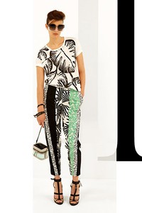 Diane von Furstenberg, Resort 2013. New York Fashion Week 2013. [dok. Diane von Furstenberg]