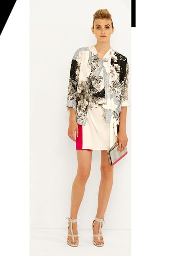 Diane von Furstenberg, Resort 2013. New York Fashion Week 2013. [dok. Diane von Furstenberg]