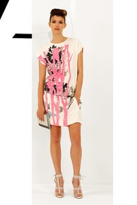Diane von Furstenberg, Resort 2013. New York Fashion Week 2013. [dok. Diane von Furstenberg]
