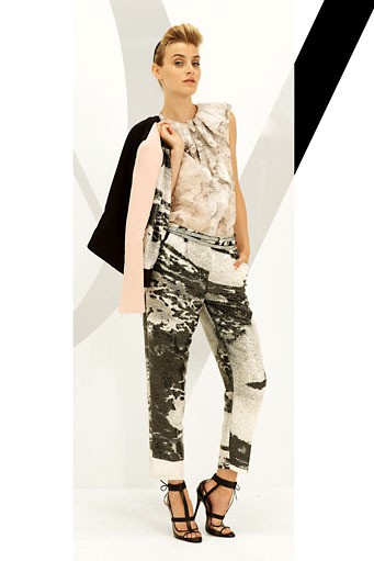 Diane von Furstenberg, Resort 2013. New York Fashion Week 2013. [dok. Diane von Furstenberg]