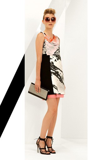 Diane von Furstenberg, Resort 2013. New York Fashion Week 2013. [dok. Diane von Furstenberg]