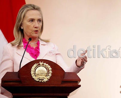 AS Hibahkan F-16, Hillary: Itu Dukungan AS untuk Keamanan Indonesia AS Hibahkan F-16, Hillary: Itu Dukungan AS untuk Keamanan Indonesia