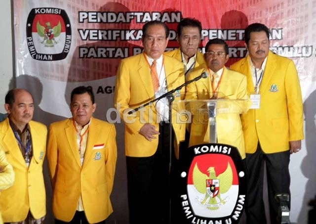 Hadapi Pemilu 2014, Golkar Usung Kampanye One United