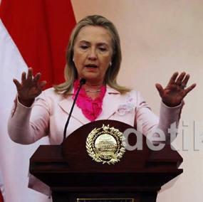 Hillary Clinton Juga Akan Bahas Masalah Laut China Selatan dan ASEAN