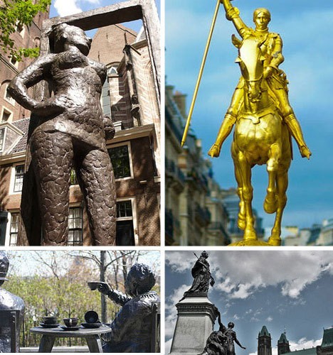 10 Monumen di Dunia Ini Didedikasikan untuk Perempuan