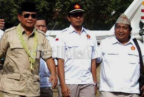 Prabowo Siap Hadapi Luthfi Hasan di Pilpres 2014