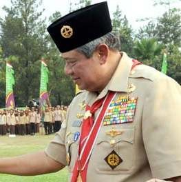 SBY Dorong Pramuka Lakukan Inovasi Aktivitas
