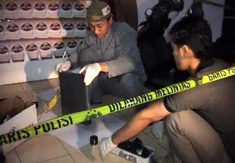  Bacok 2 Satpam Gudang Farmasi, Perampok Gasak Rp 40 Juta