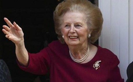 Lelang Pakaian Wanita Besi Margaret Thatcher Raup Rp 1,1 M
