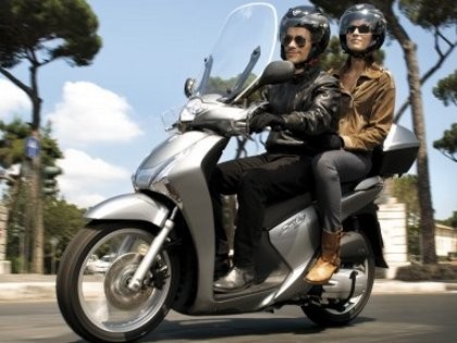 Honda Bikin Skuter Makin Irit