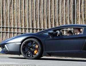 Akhirnya Lamborghini CR7 Kembali Sehat
