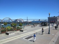 Wisatawan bisa melihat dermaga Pier 39th yang bersejarah di San Fransisco (Nisa/detikTravel)