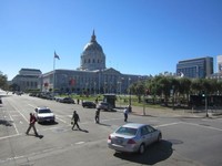Washington Square, alun-alun dan taman di pusat Kota San Fransisco (Nisa/detikTravel)