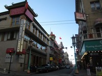 Kawasan Chinatown di San Fransisco. Ini adalah daerah pecinan paling terkenal di AS. Banyak festival menarik di sini. (Nisa/detikTravel)