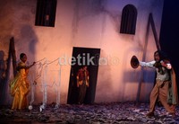Repertoar Gandamayu akan dipentaskan di Teater Luwes, Institut Kesenian Jakarta.
