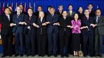 Hillary Mampir ke Sekretariat ASEAN di Jakarta