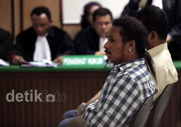 John Kei Tanpa Baret Hijau