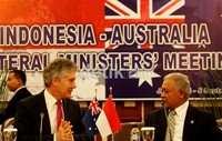 Menteri Pertahanan Australia dan Indonesia juga akan menandatangani Pengaturan Kerja Sama Pertahanan Indonesia-Australia Indonesia-Australia (Defence Cooperation Arrangement).