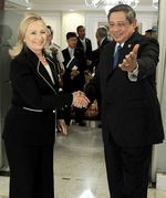 Presiden SBY Terima Hillary Clinton