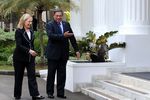 Presiden SBY Terima Hillary Clinton