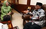 Yenny Wahid Sambangi PBNU