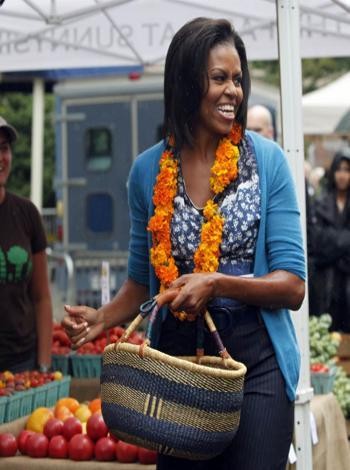 Mau Belanja Efisien dan Hemat? Ikuti Trik Michelle Obama Ini!