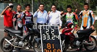 Saat ini DKI Jakarta untuk PON XVIII Riau, menyiapkan 4 pembalap yakni Rafid Topan, M. Dwi Satria, Rey Ratukore dan M. Fadli. Dipercaya sebagai pelatih yakni Petrus Canisius dibantu Gandung Darmoko (pelatih fisik) dengan Eddy Saputra sebagai manajer tim.
