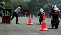 PON DKI Jakarta, menargetkan bisa menyapu bersih 4 medali emas balap motor yang akan dilombakan pada Pekan Olahraga Nasional (PON) di Riau 2012.