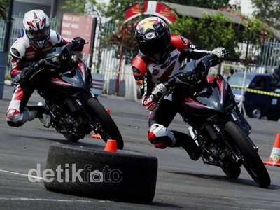 DKI Bidik 4 Emas di Balap Motor PON