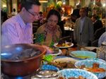 Parade Kuliner Indonesia di Tahun Emas Hotel Indonesia