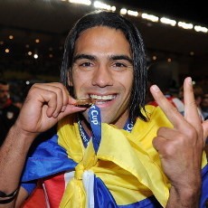 Falcao Penyerang Terbaik di Dunia