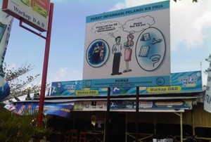 Warkop Jadi Rahasia di Balik Suksesnya Vasektomi di Belitung Timur