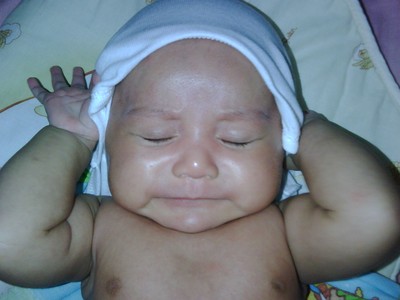 Sadira Zulaeka Rivera, 3 Bulan, Perempuan