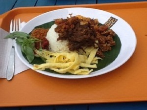 Nikmatnya Nasi Langgi