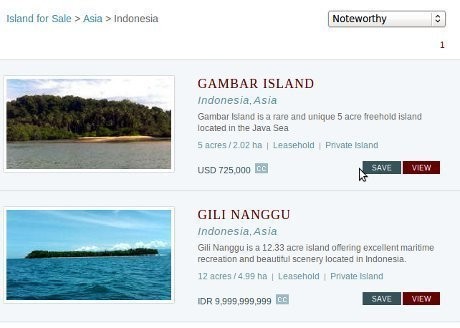 Menkominfo: Penjual Pulau Indonesia di Internet Bisa Dijerat UU ITE