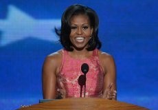 Di Konvensi Demokrat, Michelle Beberkan Perbedaan Mencolok Obama & Romney
